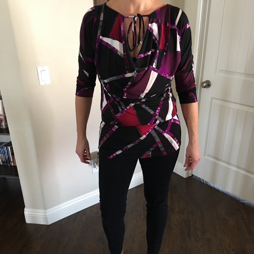 White House Black Market Blouse.